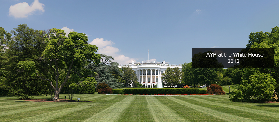 Meeting President Obama at the White House